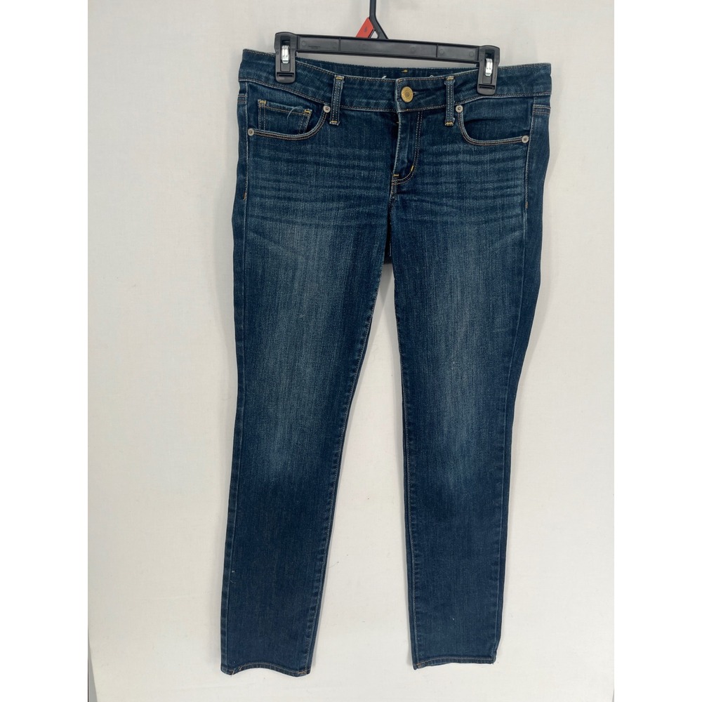 American Eagle Outfitters Stretch Jeans Womens 8 Regular Dark Wash Denim Regular